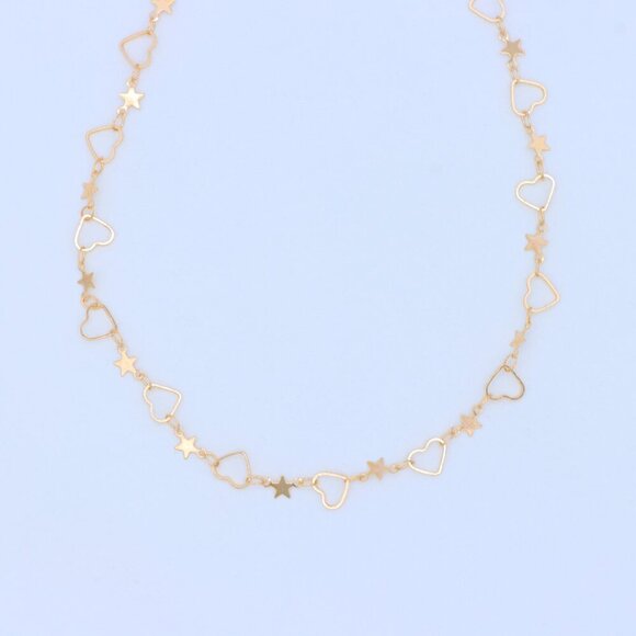 Delicate & Contemporary Necklace Chain, A Lovely Choice for Women, EVCH1582 - Picture 10 of 10
